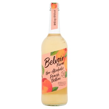 Buy Belvoir Fruit Farms Non-Alcoholic Peach Bellini 750ml